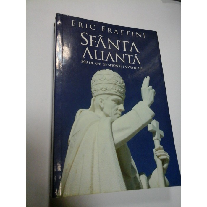 SFANTA ALIANTA - ERIC FRATTINI SFANTA ALIANTA - ERIC FRATTINI
